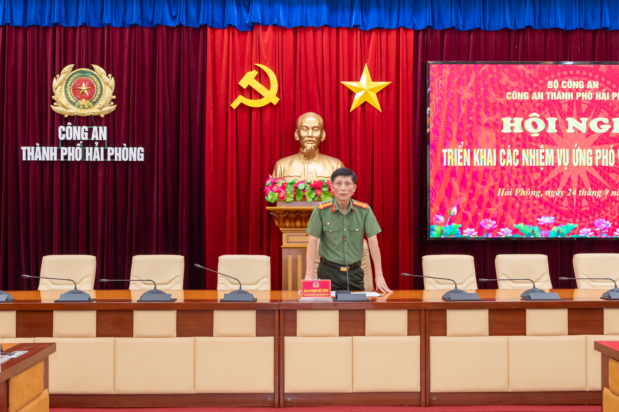 Chủ động phòng chống bão số 9 bảo đảm các phương châm “3 sẵn sàng”,“4 tại chỗ” và “5 chủ động”